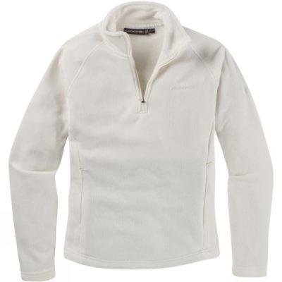 Craghoppers Skye Half-Zip - Női Fleece - Fehér (Magyarország URY540182)